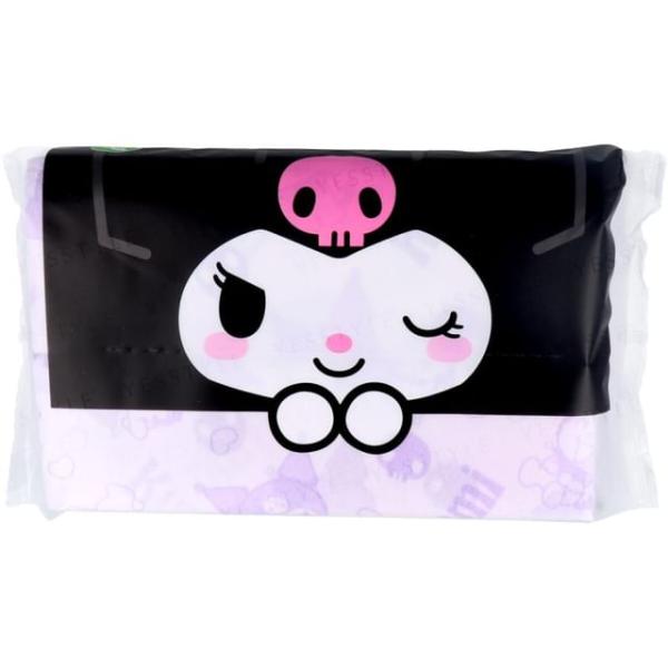 Sanrio Kuromi Cute Purple Bagged Tissue  |  Homeware