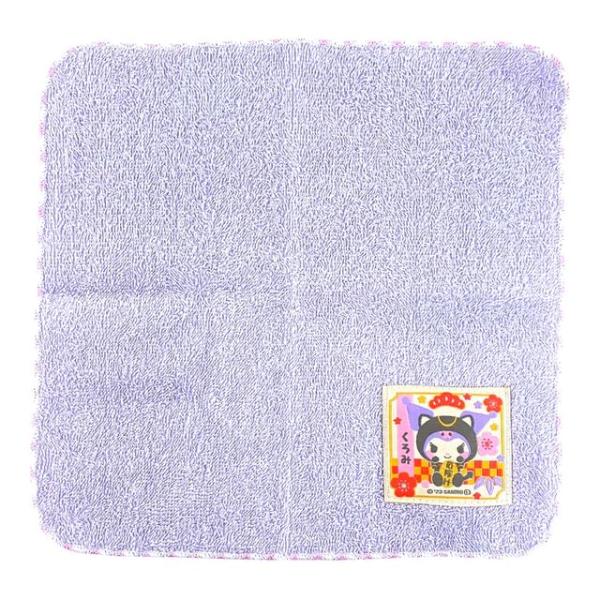 Sanrio Kuromi Mini Towel Lucky Cat  |  Homeware