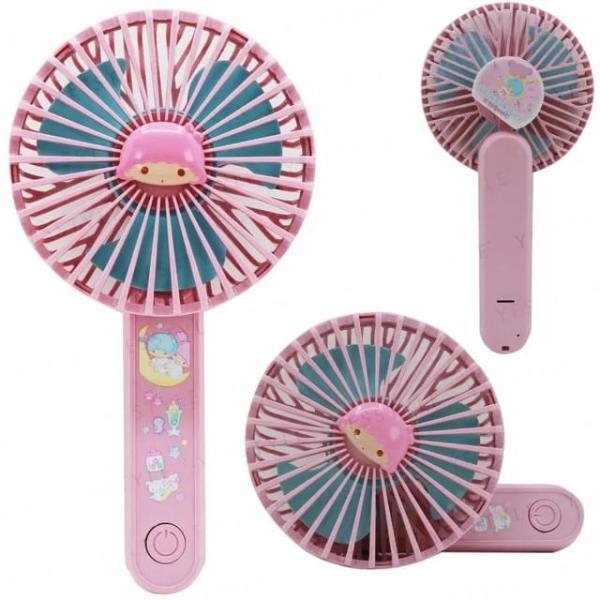 Sanrio Little Twin Stars Usb Handy Fan Lala  |  Gizmos & Toys