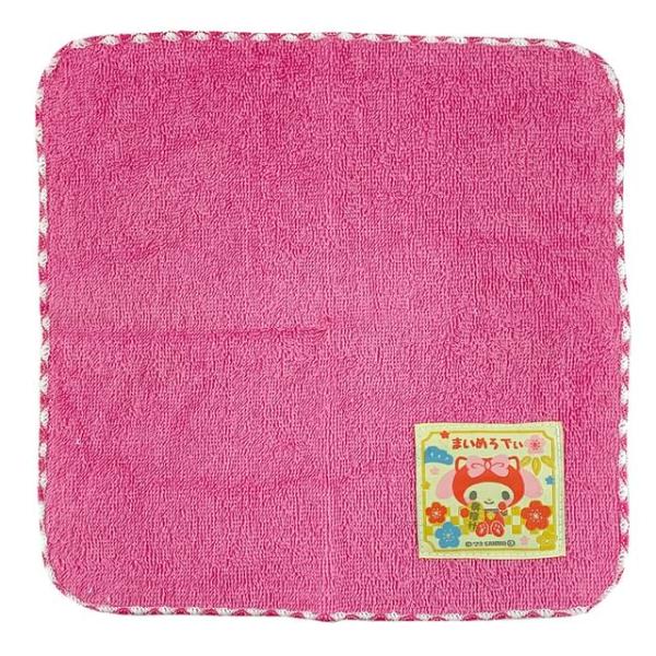 Sanrio My Meody Mini Towel Lucky Cat  |  Homeware