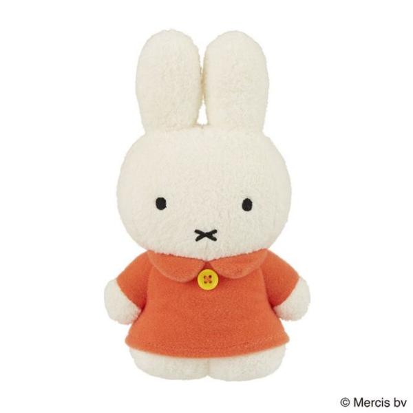 Sekiguchi Tokotoko Club Miffy Plush Toy  |  Gizmos & Toys