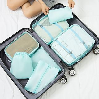 Set Of 7: Travel Garment Organizer  |  Travel Essentials