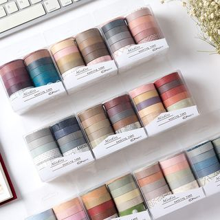 Set: Plain Color Masking Tape  |  Stationery