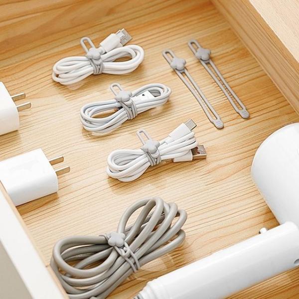 Silicone Cable Organizer / Set  |  Electronic Accessories