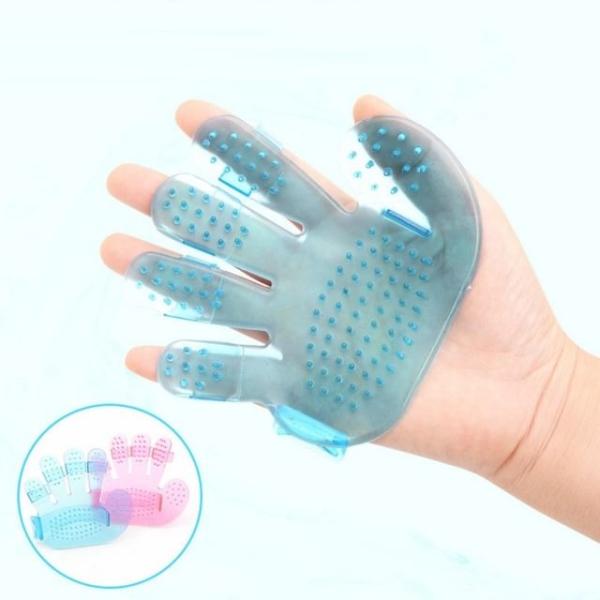 Silicone Pet Grooming Glove  |  Pet Accessories