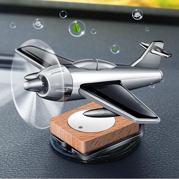 Solar Powered Plane Car Diffuser  |  Lifestyle Devices