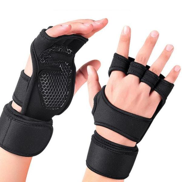 Sport Fingerless Workout Gloves  |  Sports Accessories