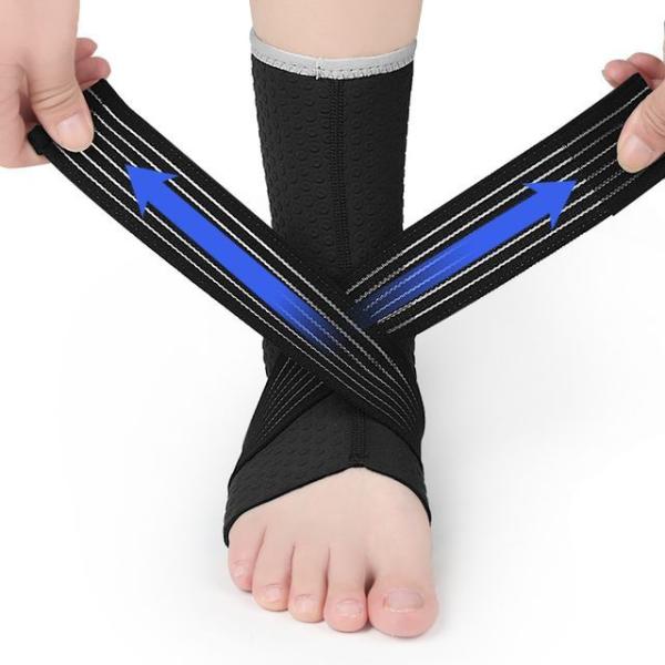 Sport Self Adhesive Ankle Supporter  |  Sports Accessories