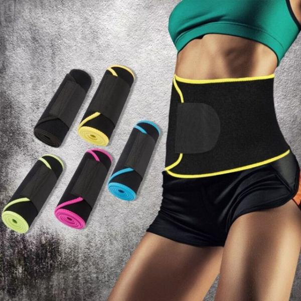 Sport Waist Trimmer Sweat Band  |  Sports Accessories