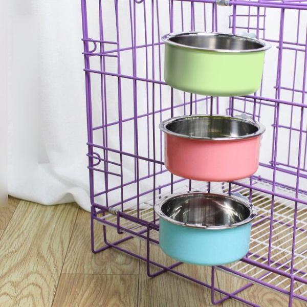 Stainless Steel Pet Bowl (Various Designs)  |  Pet Accessories