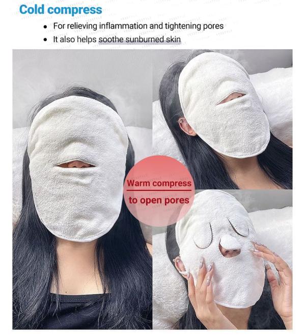 Steam Facial Mask Towel  |  Homeware