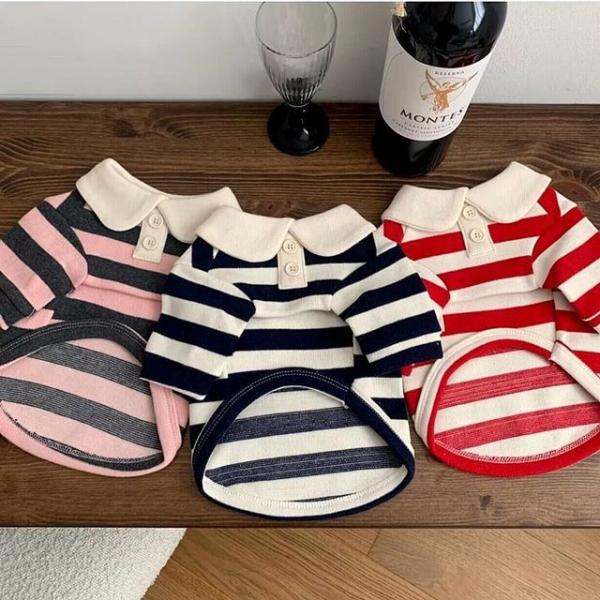 Striped Pet Top  |  Pet Accessories