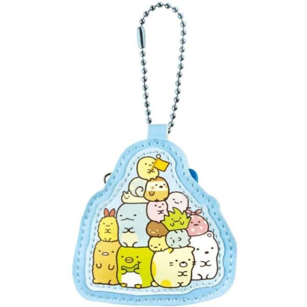 Sumikko Gurashi Name Badge With Keychain (Blue)  |  Gizmos & Toys