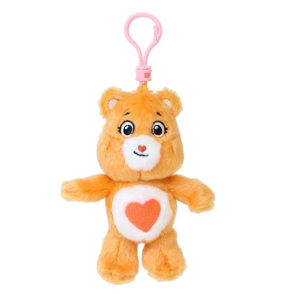 Tenderheart Bear Mascot Keychain / Keyring  |  Gizmos & Toys