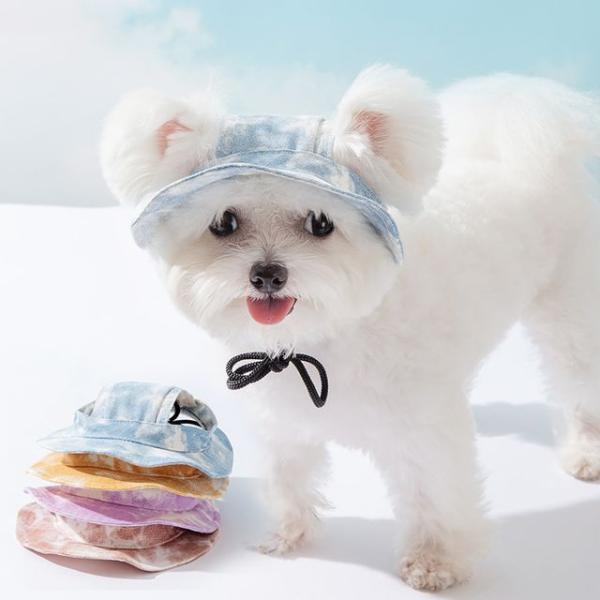 Tie Dye Pet Hat  |  Pet Accessories