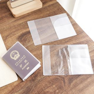 Translucent Passport Sleeve  |  Travel Essentials