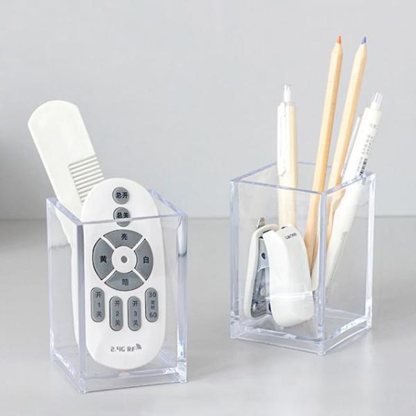 Transparent Acrylic Pen Holder  |  Stationery