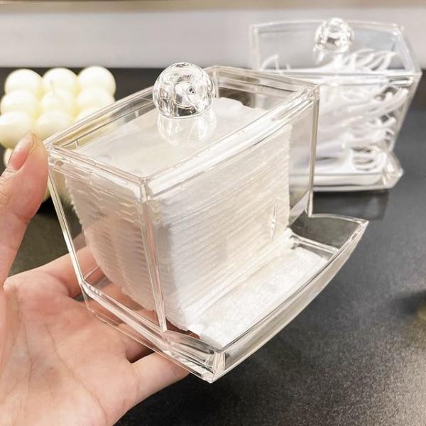 Transparent Makeup Storage Box / Set  |  Homeware