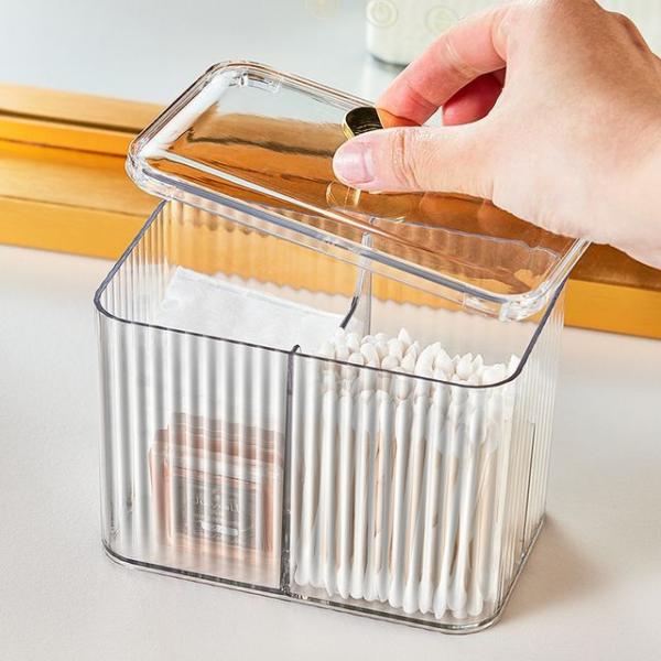 Transparent Plastic Makeup Storage Box / Set  |  Homeware