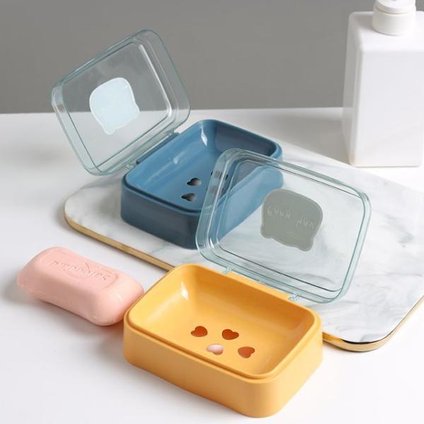 Transparent Plastic Soap Case  |  Homeware