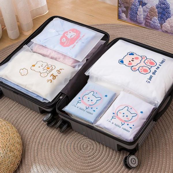 Travel Cartoon Garment Organizer / Set  |  Travel Essentials