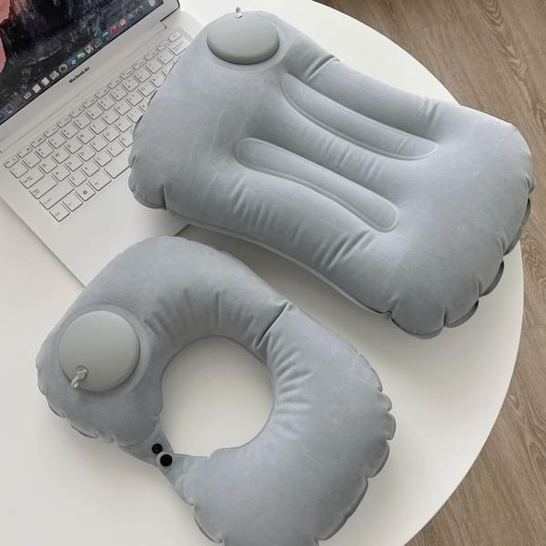 Travel Inflatable Neck Pillow (Various Designs)  |  Travel Essentials