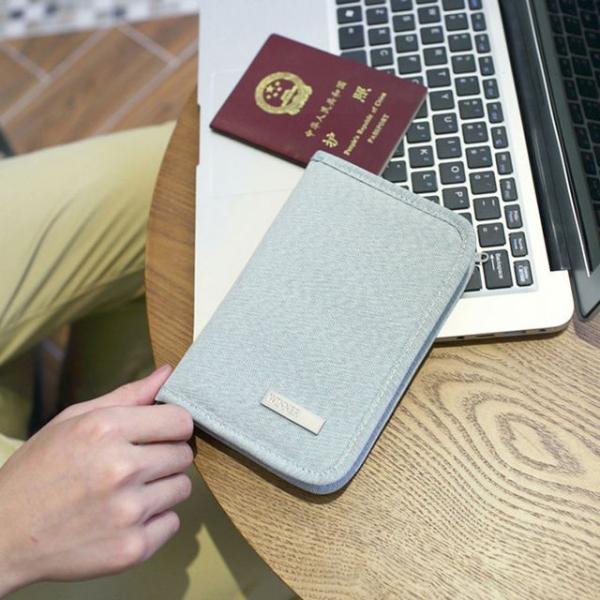 Travel Passport Pouch  |  Travel Essentials