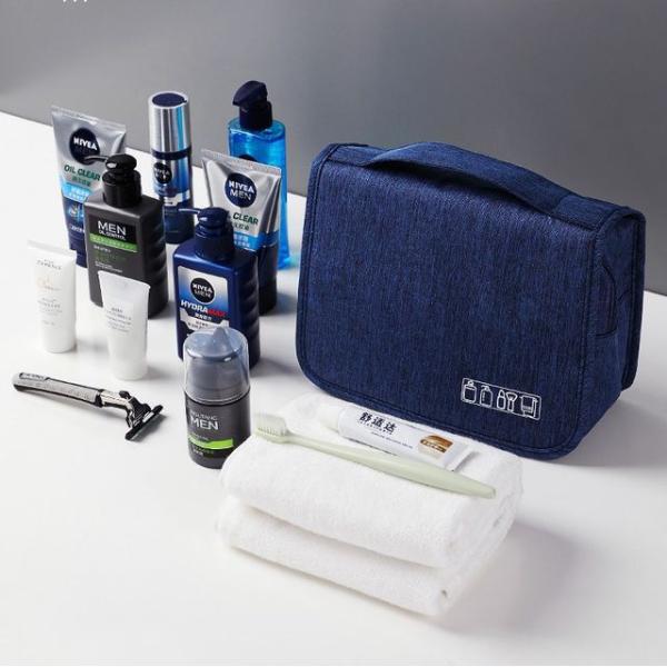 Travel Plain Toiletry Bag  |  Travel Essentials