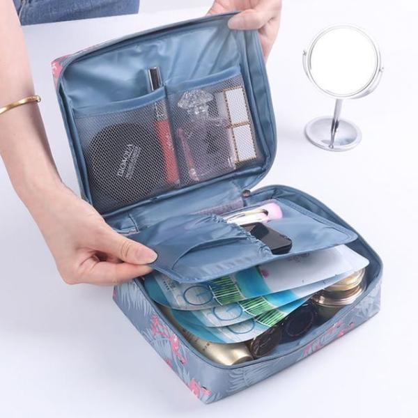 Travel Print Toiletry Bag  |  Travel Essentials