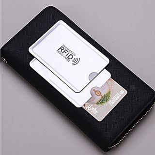 Travel Rfid Blocking Card Sleeve  |  Travel Essentials