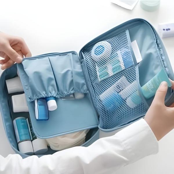 Travel Toiletry Bag  |  Travel Essentials