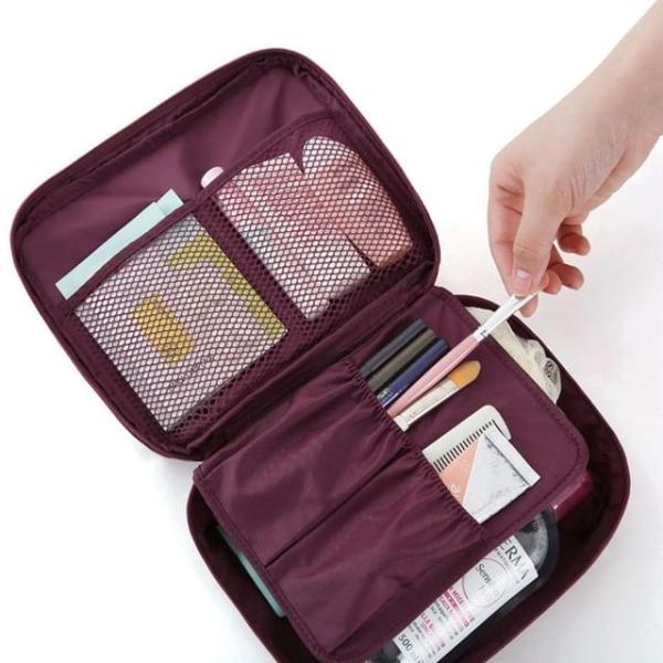 Travel Toiletry Bag  |  Travel Essentials