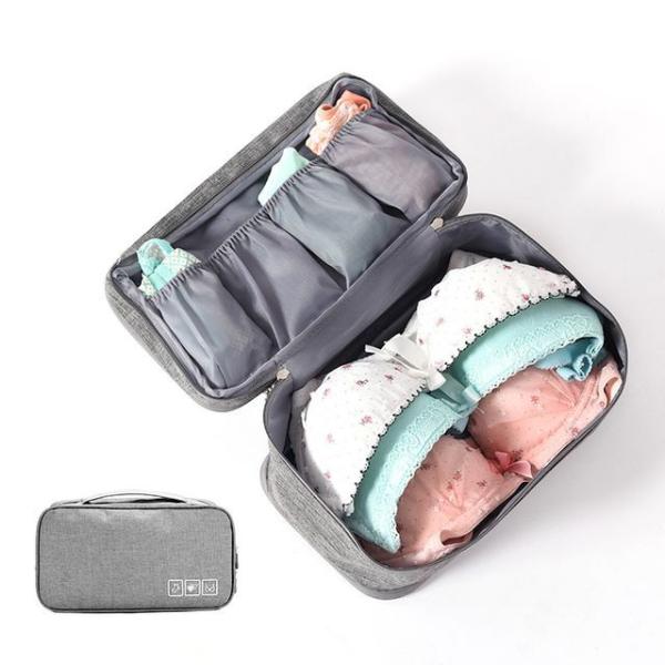 Travel Underwear Organizer  |  Travel Essentials