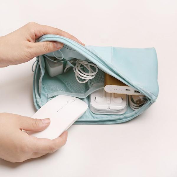 Travel Zip Pouch  |  Travel Essentials