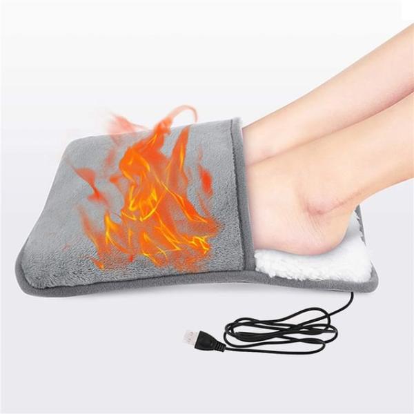 Usb Electric Chenille Foot Warmer  |  Lifestyle Devices