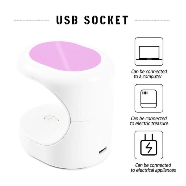 Usb Nail Art Lamp (Various Designs)  |  Lifestyle Devices