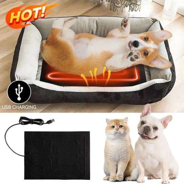 Usb Pet Heating Pad  |  Lifestyle Devices