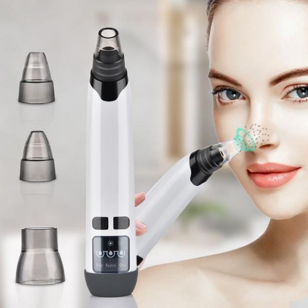 Usb Rechargeable Blackhead Remover  |  Lifestyle Devices