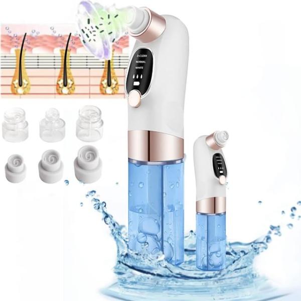 Usb Rechargeable Blackhead Remover Vacuum Face Cleaner  |  Lifestyle Devices