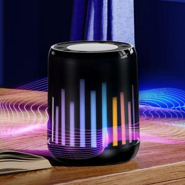 Usb Rechargeable Bluetooth Speaker With Ambient Light  |  Lifestyle Devices