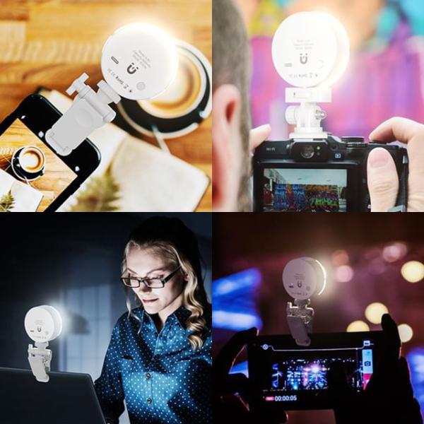 Usb Rechargeable Clip On Led Light  |  Lifestyle Devices