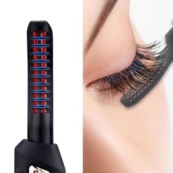 Usb Rechargeable Eyelash Curler  |  Lifestyle Devices