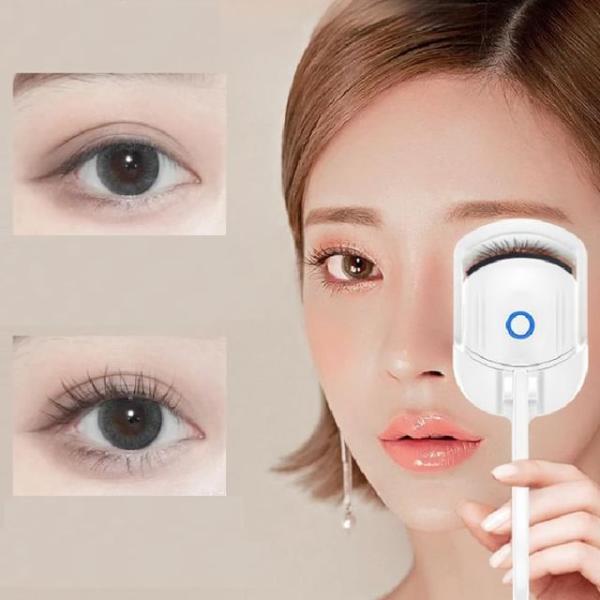 Usb Rechargeable Eyelash Curler  |  Lifestyle Devices