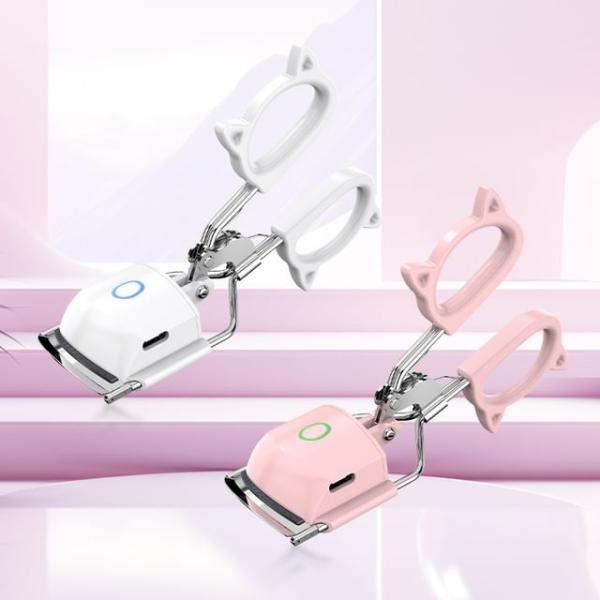 Usb Rechargeable Eyelash Curler  |  Lifestyle Devices