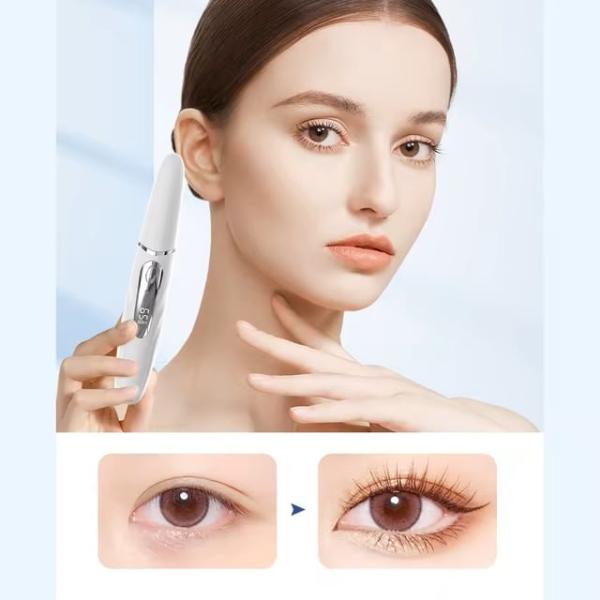 Usb Rechargeable Eyelash Curler  |  Lifestyle Devices