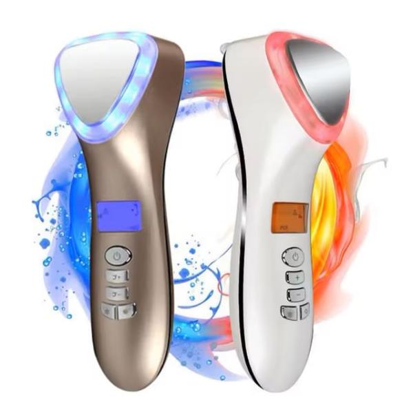 Usb Rechargeable Led Face Massager  |  Lifestyle Devices