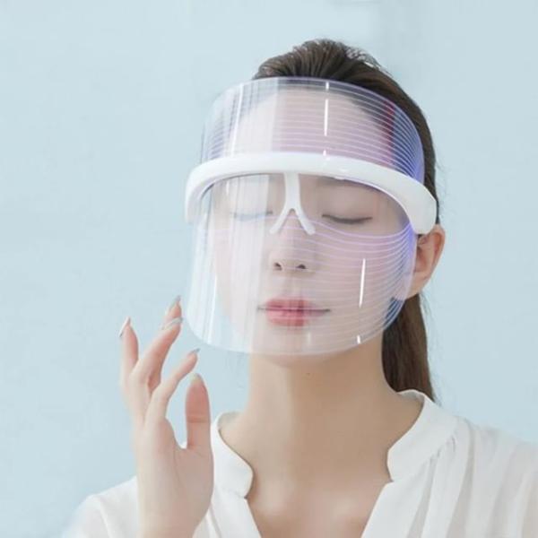 Usb Rechargeable Led Light Therapy Face Mask (Various Designs)  |  Lifestyle Devices