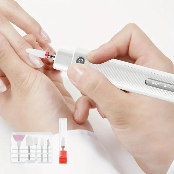 Usb Rechargeable Nail Drill  |  Lifestyle Devices