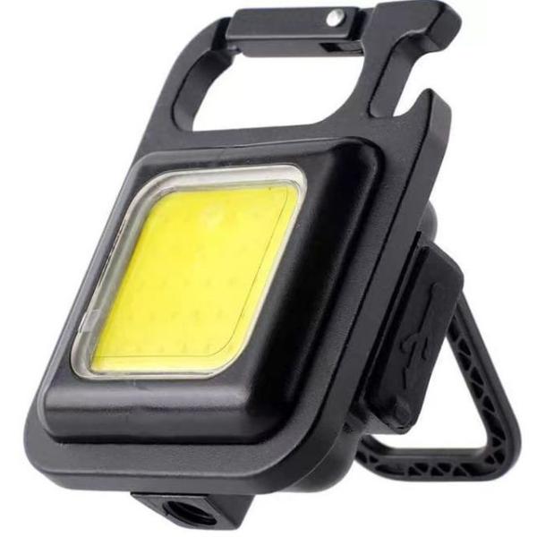 Usb Rechargeable Portable Cob Light  |  Lifestyle Devices