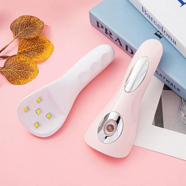 Usb Rechargeable Portable Uv Led Nail Lamp  |  Lifestyle Devices